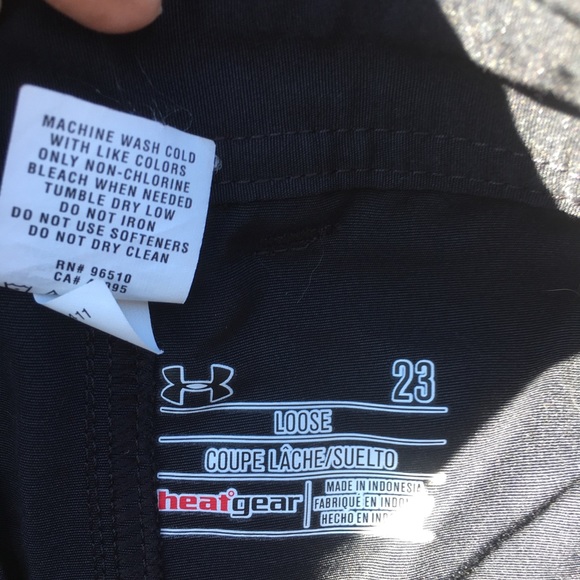 UA boys shorts size 23 - Picture 2 of 2